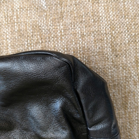 Tom Ford Gucci Bamboo Yellow Stripe Tote Bag - Picture 6 of 7